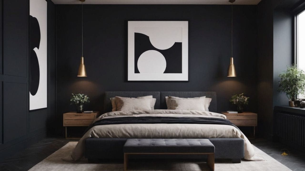 21. Quarto preto proporciona adaptabilidade