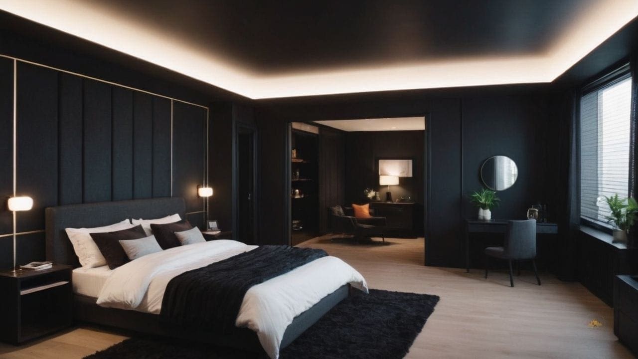 27. Quarto preto proporciona durabilidade