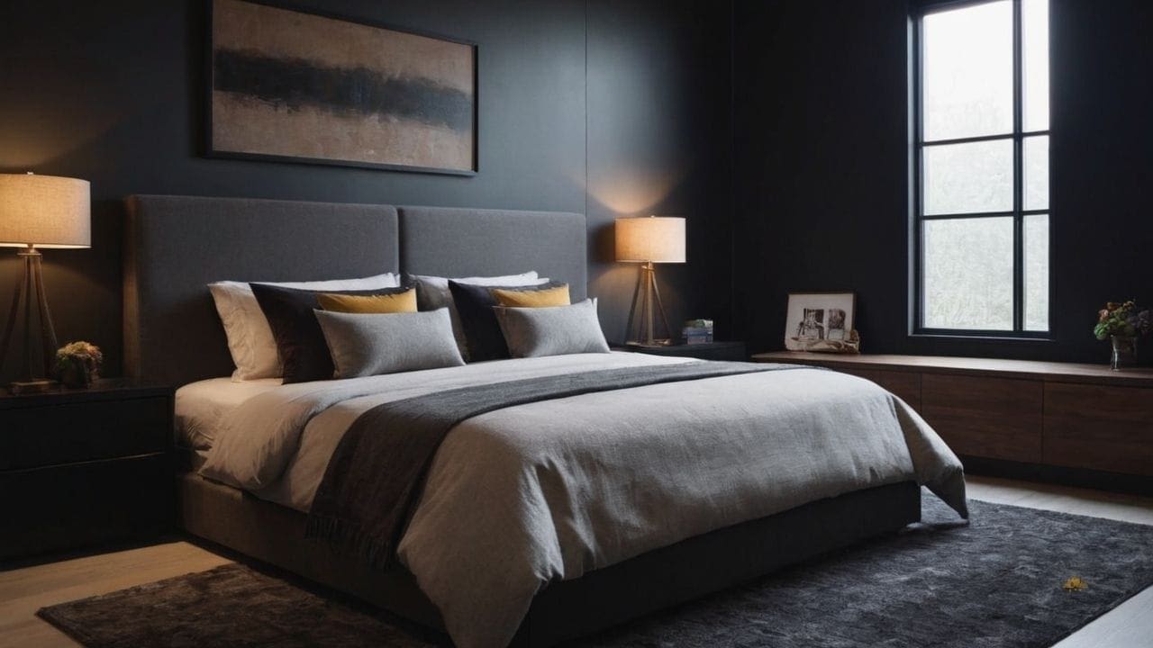 69. Quarto preto proporciona mistério