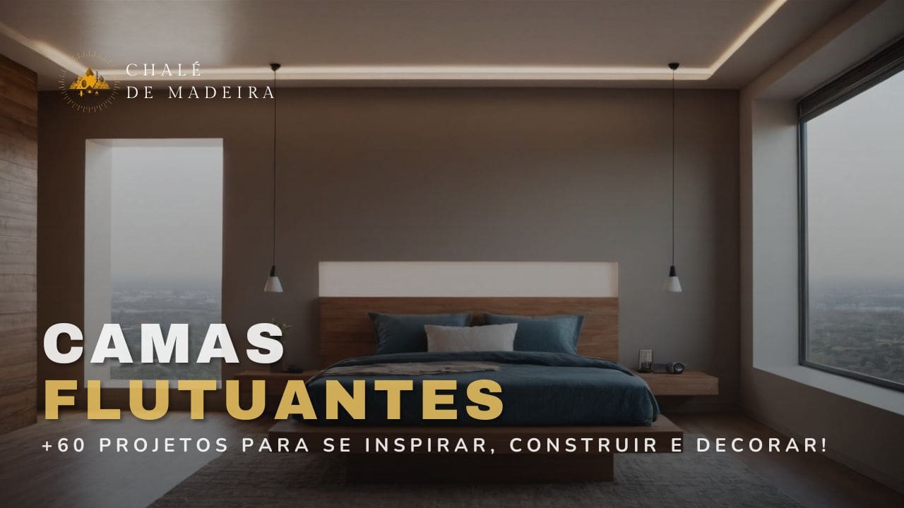 Cama Flutuante vale a pena? Confira 60 projetos incríveis!