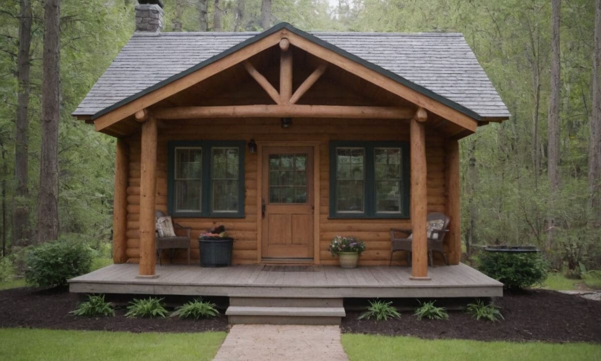 Foto de cabana1
