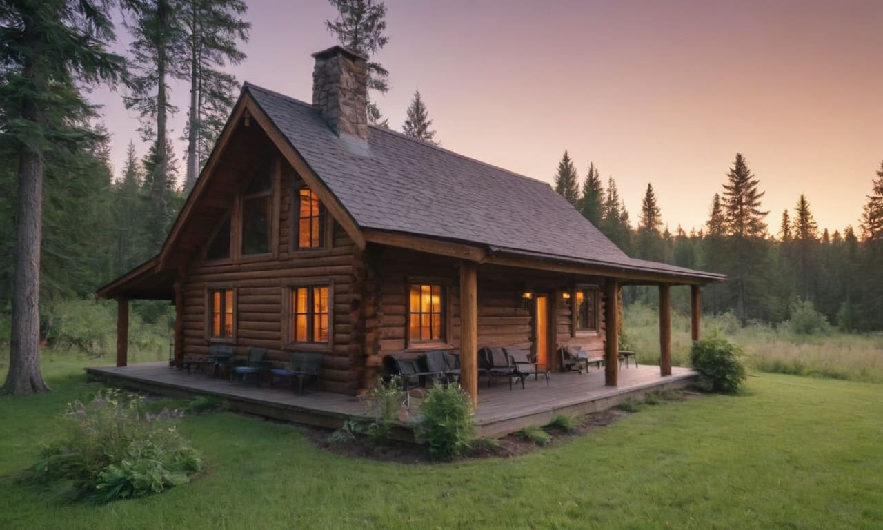 Fotos de Cabana: 120 inspirações para construir e decorar!