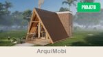 Projeto Chalé Petrópolis - Planta Pronta | 20 m²