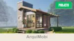 Projeto Chalé Romã - Planta Pronta | 23 m²