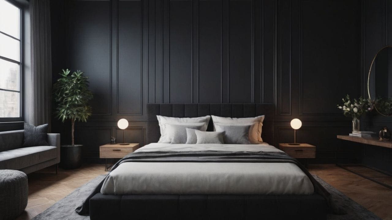 Um quarto preto vale mesmo a pena