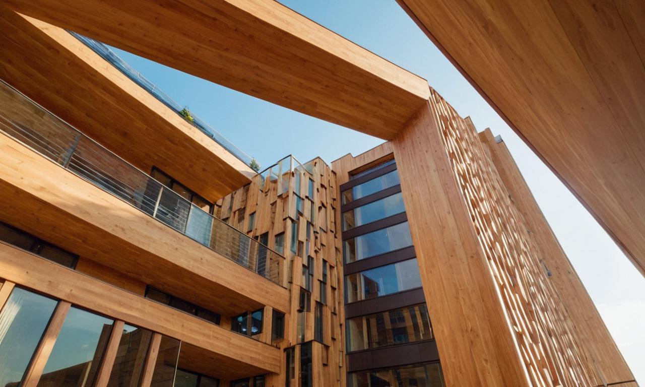 Técnicas de construção em madeira: maciça vs laminada