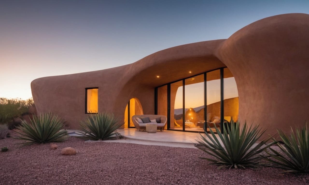 Construção com Superadobe: a revolução na sustentabilidade habitacional