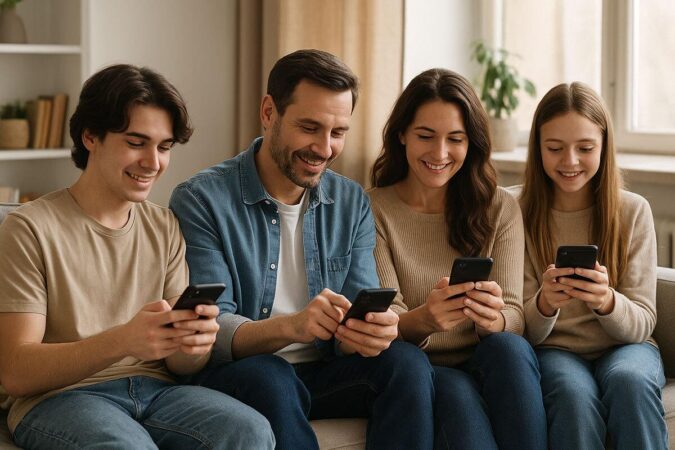 Opções de jogos Low-Tech para momentos de qualidade em família