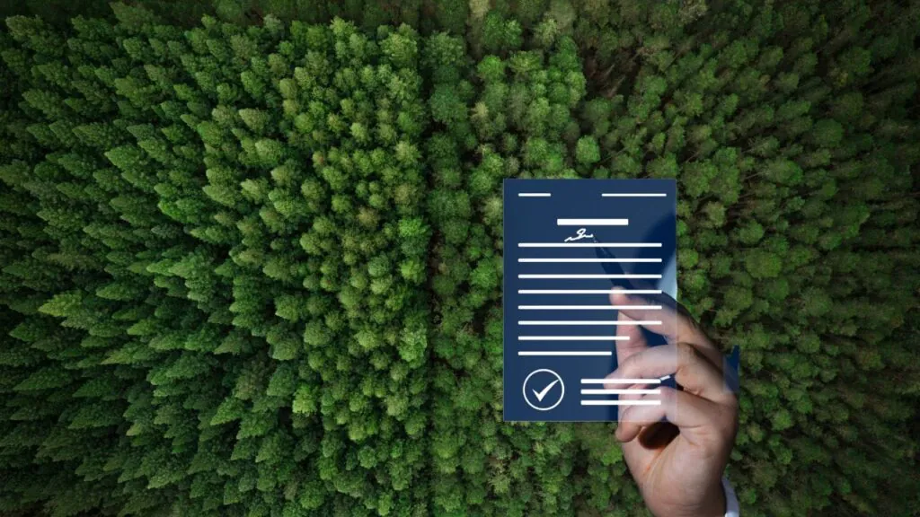 Como a digitalização de documentos contribui para a preservação ambiental