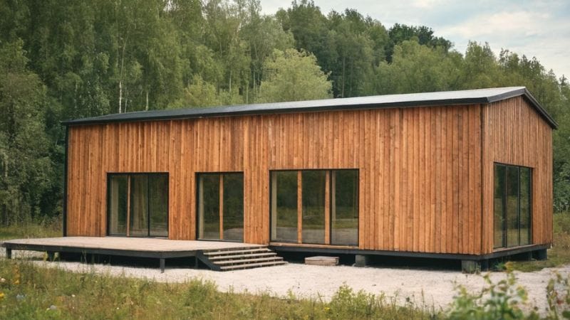 Galpões de Madeira - Kits Pré-Fabricados