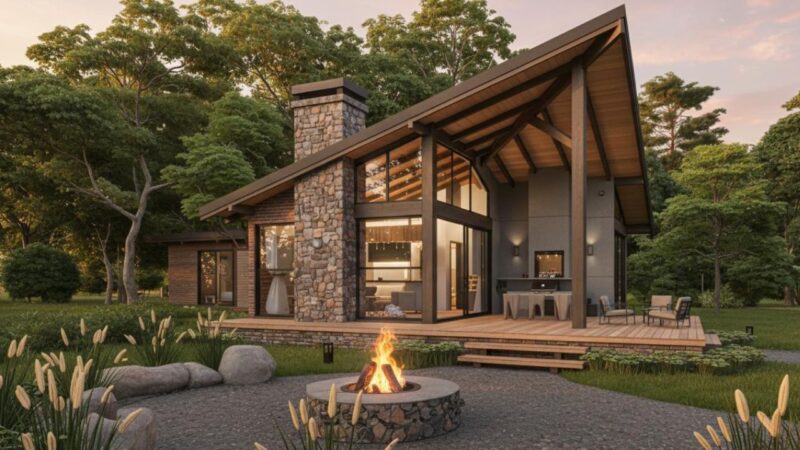 Projeto Gaivota - Planta Pronta 67 m²