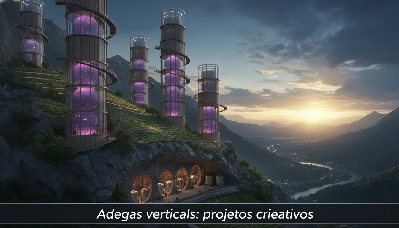 Adegas verticais: projetos criativos Adegas verticais: projetos criativos
