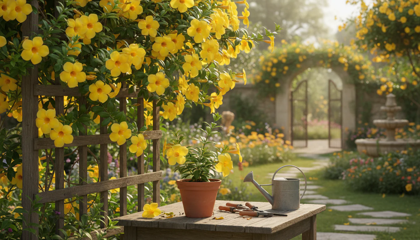 Alamanda: guia completo de cultivo e inspirações