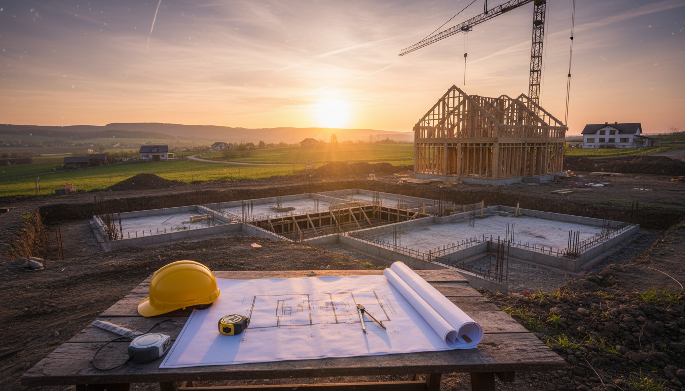 Construção do Zero: Guia Completo para Planejar e Construir