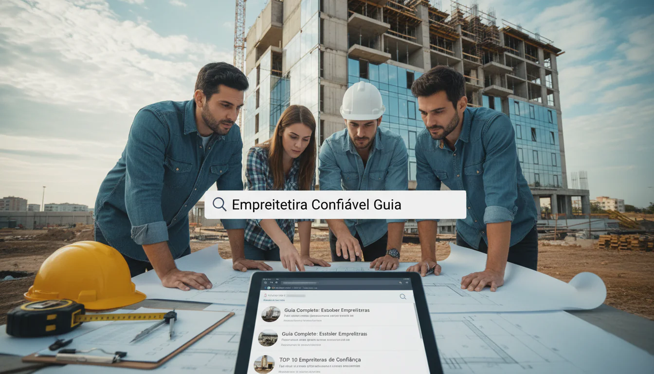 Como Escolher Empreiteira Confiável: Guia Completo e SEO