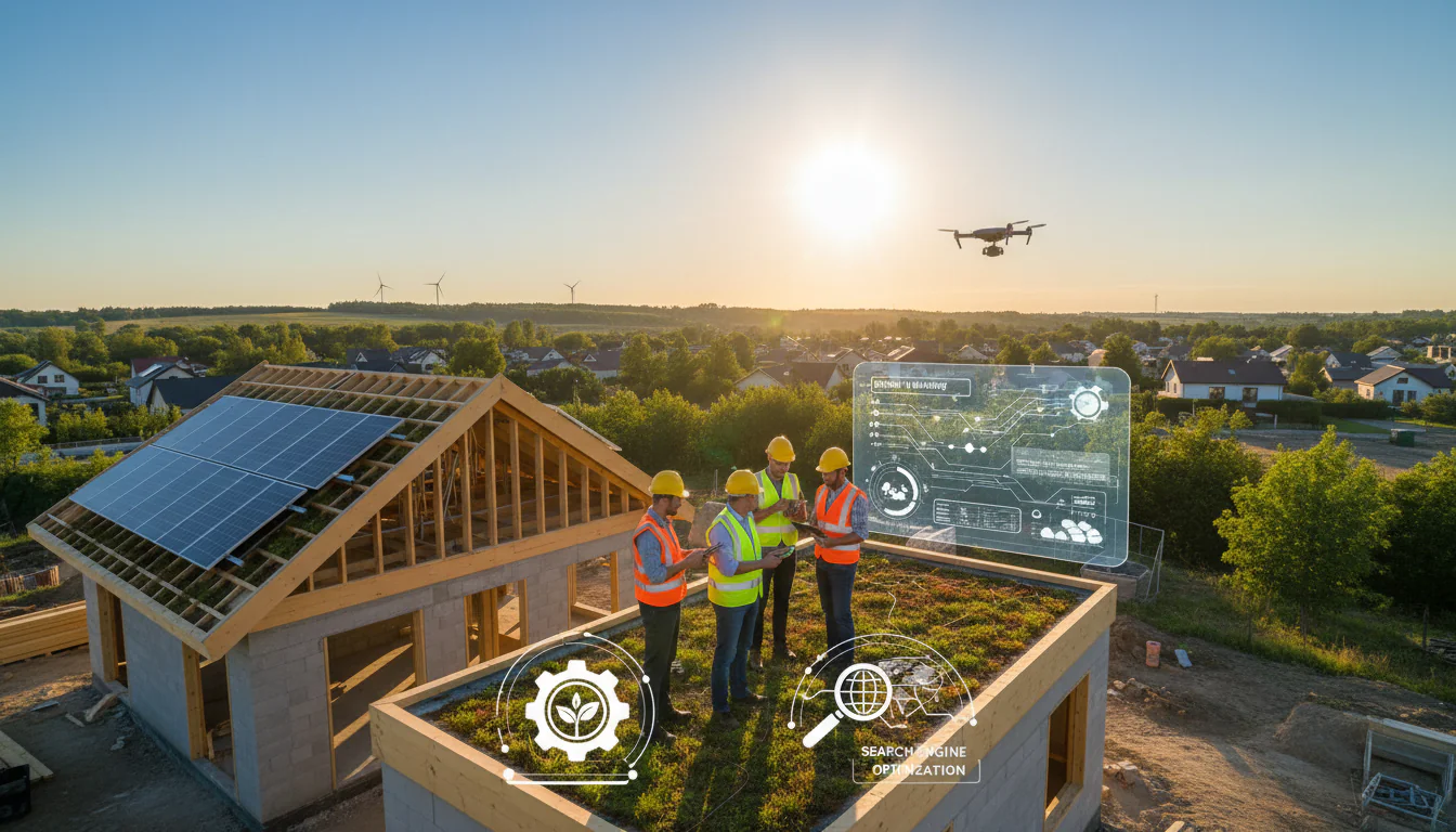 Construção Residencial Eficiente: Melhores Práticas e Dicas de SEO Construção Residencial Eficiente: Melhores Práticas e Dicas de SEO