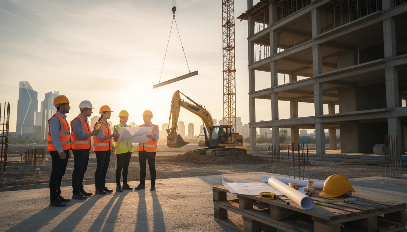 Gestão de Obra Eficiente: Dicas Para Otimizar Seu Projeto Gestão de Obra Eficiente: Dicas Para Otimizar Seu Projeto