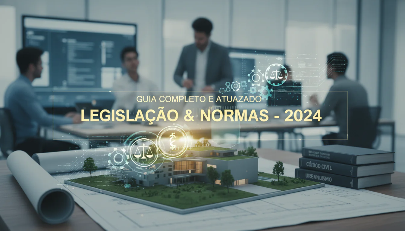 Legislação para Construção Civil: Guia Completo e Atualizado 2024 Legislação para Construção Civil: Guia Completo e Atualizado 2024