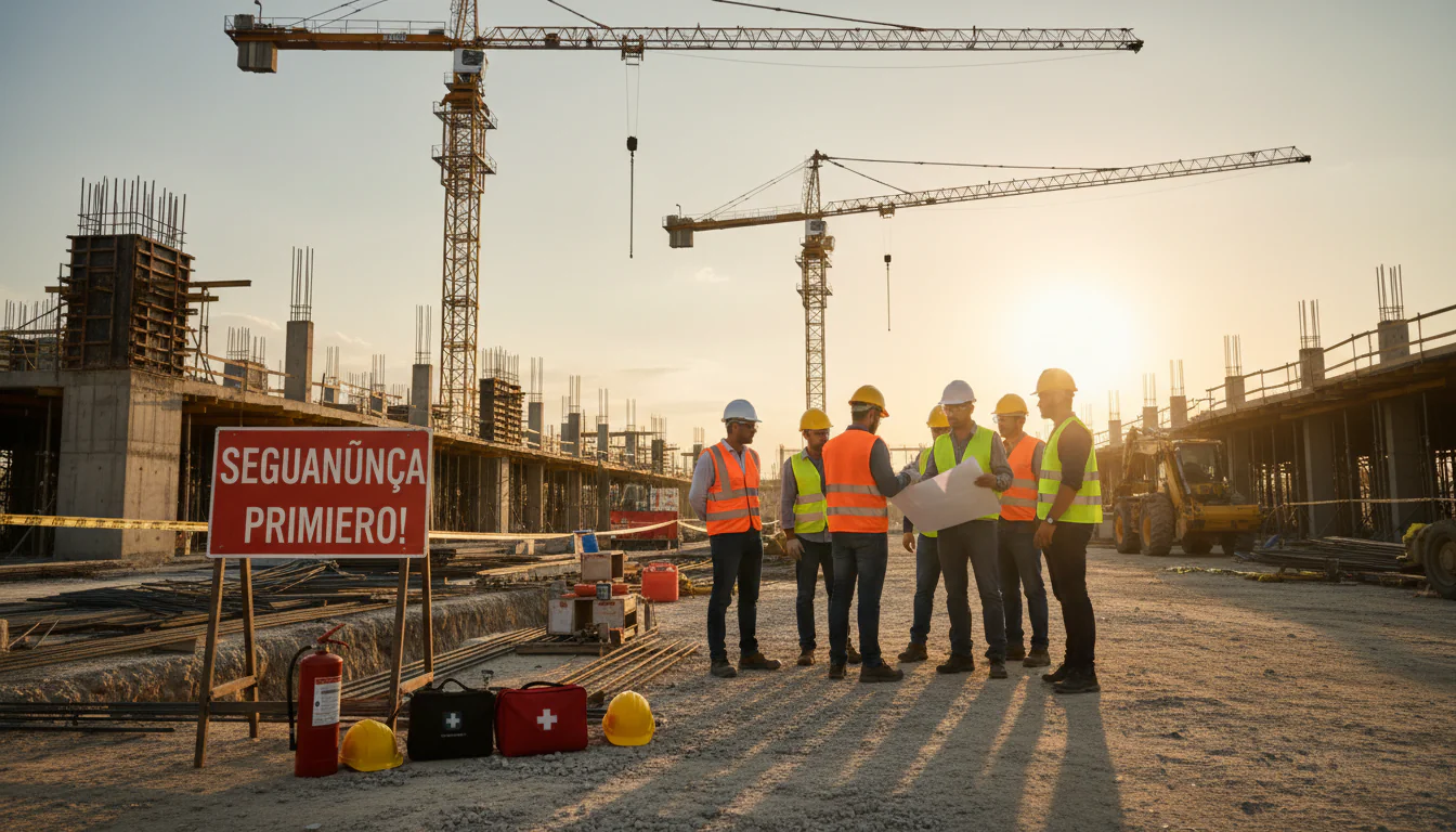 Segurança em Obras: Normas Essenciais para Evitar Acidentes Segurança em Obras: Normas Essenciais para Evitar Acidentes