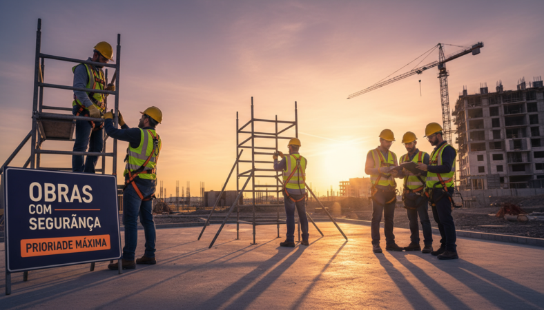 Segurança na Construção: Guia Essencial Para Prevenir Acidentes Segurança na Construção: Guia Essencial Para Prevenir Acidentes