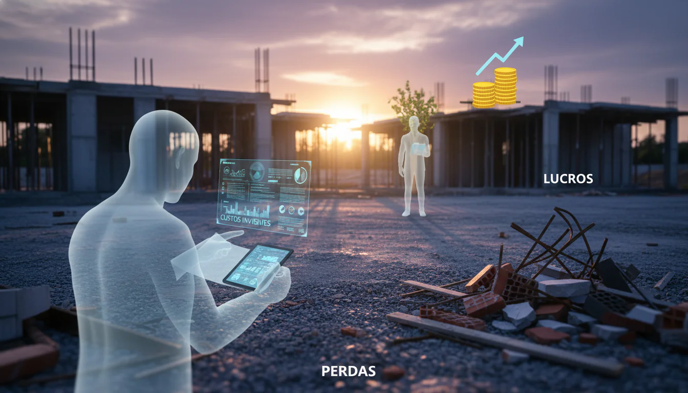 Custos Invisíveis na Construção: Reduza Perdas e Maximize Lucros