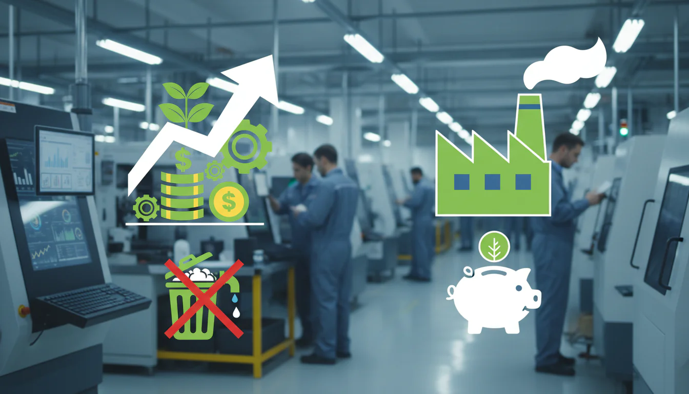 Menos Desperdício, Mais Lucro: Guia Prático Para Sua Empresa