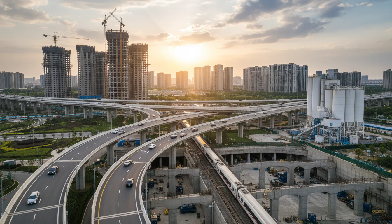 Infraestrutura Eficiente: Base Forte para Construção Civil