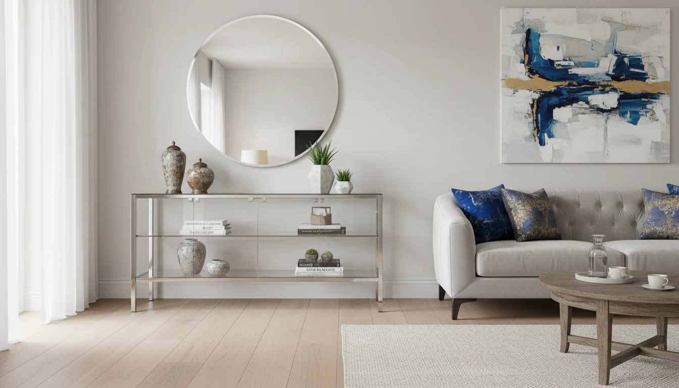 Aparador de vidro: inspirações incríveis Aparador de vidro: inspirações incríveis