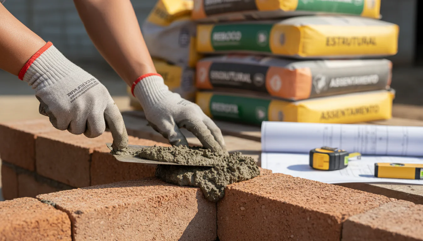 Melhores Argamassas para Alvenaria: Guia Completo & Escolha Ideal