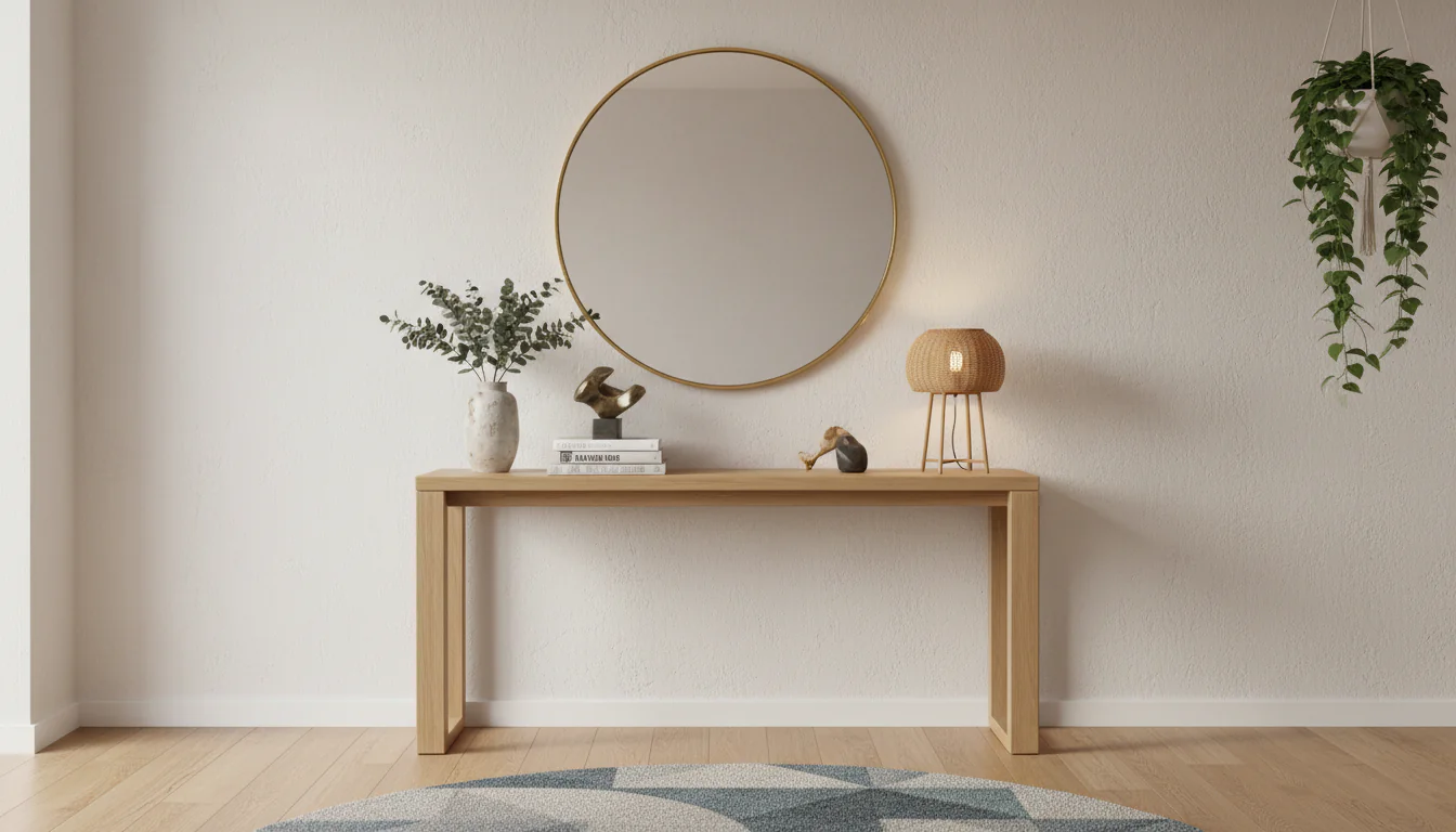 Aparador para corredor: composições decorativas Aparador para corredor: composições decorativas