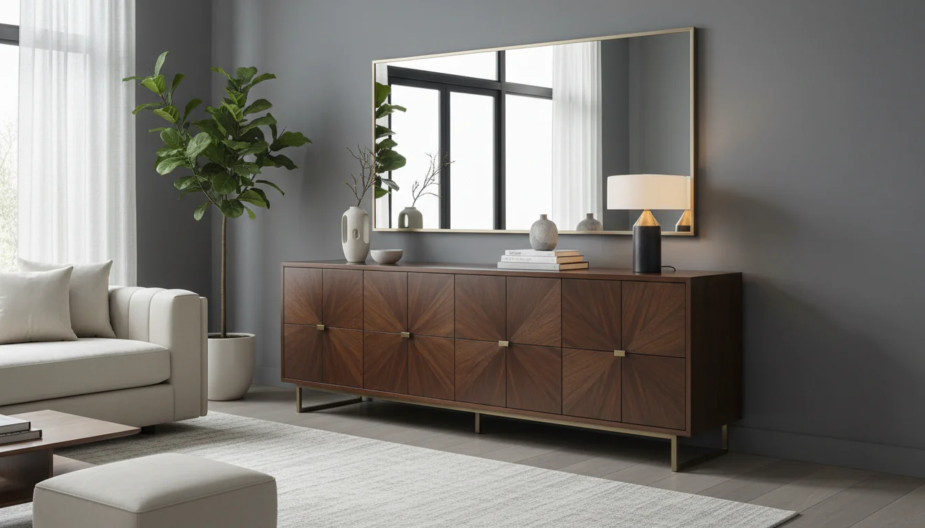 Aparador para sala: modelos elegantes e sofisticados Aparador para sala: modelos elegantes e sofisticados