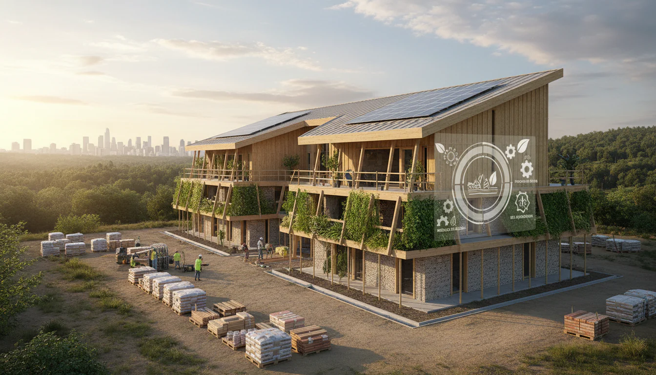 Construção Sustentável: Materiais Eco-Friendly para um Futuro Verde