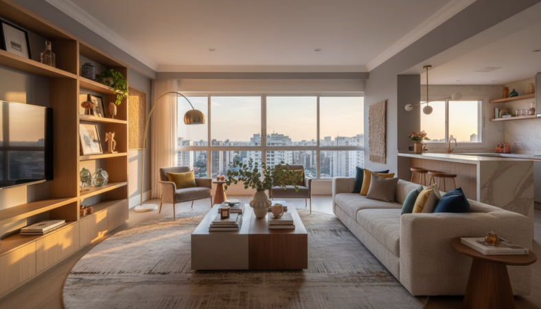 Apartamento decorado: inspirações lindas para projetos