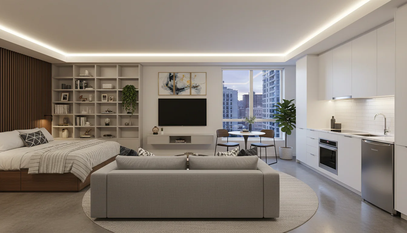 Apartamento studio: inspirações incríveis e modernas Apartamento studio: inspirações incríveis e modernas