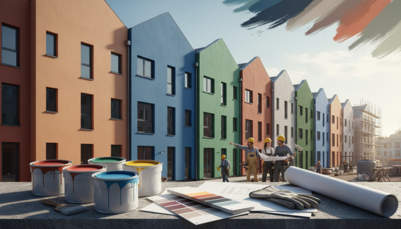 Tinta para Fachada: Guia Completo para Escolher a Melhor Opção Tinta para Fachada: Guia Completo para Escolher a Melhor Opção