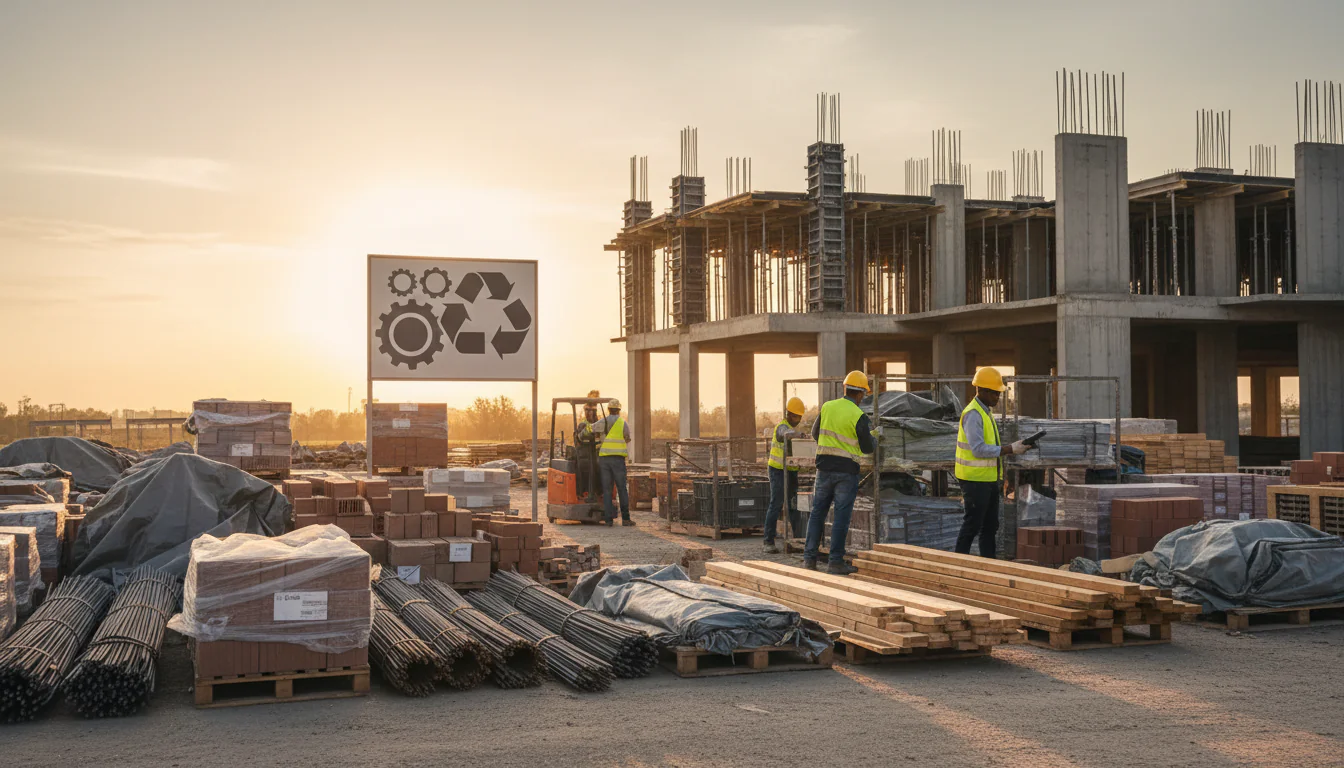 Economia de Materiais na Obra: Reduza Custos e Maximize Lucros