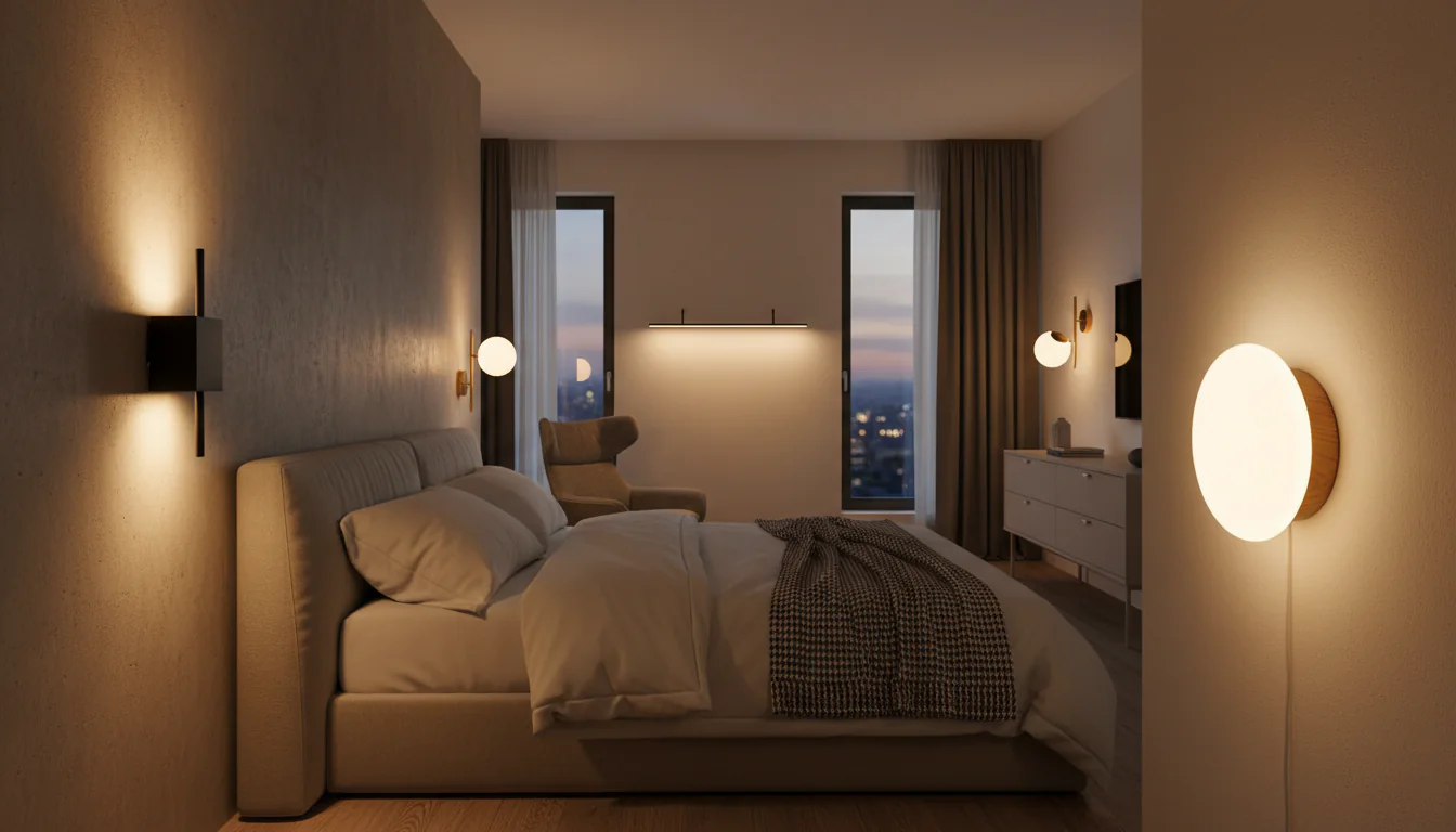 Arandela para quarto: modelos para dormitórios