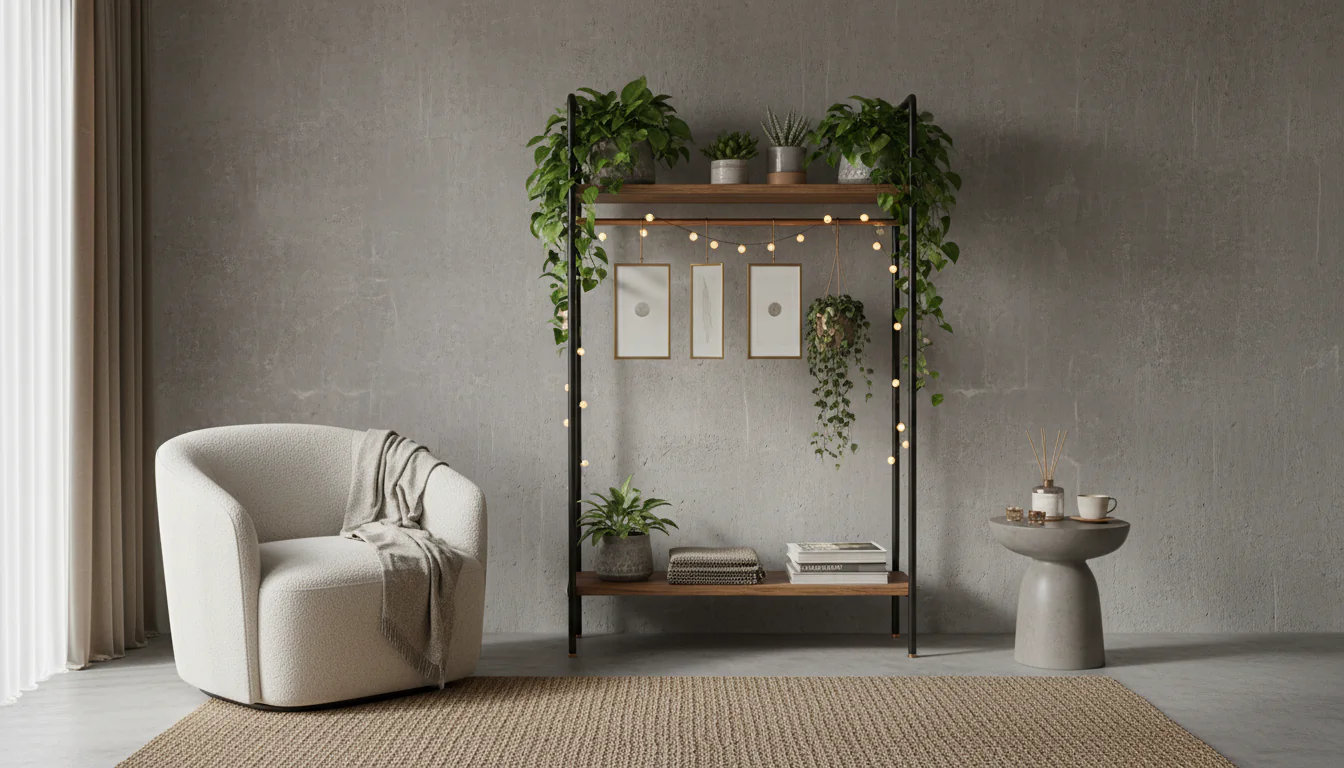 Arara de roupas: formas de usar na decoração