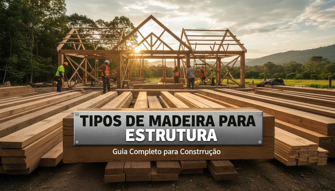 Tipos de Madeira para Estrutura: Guia Completo para Construção