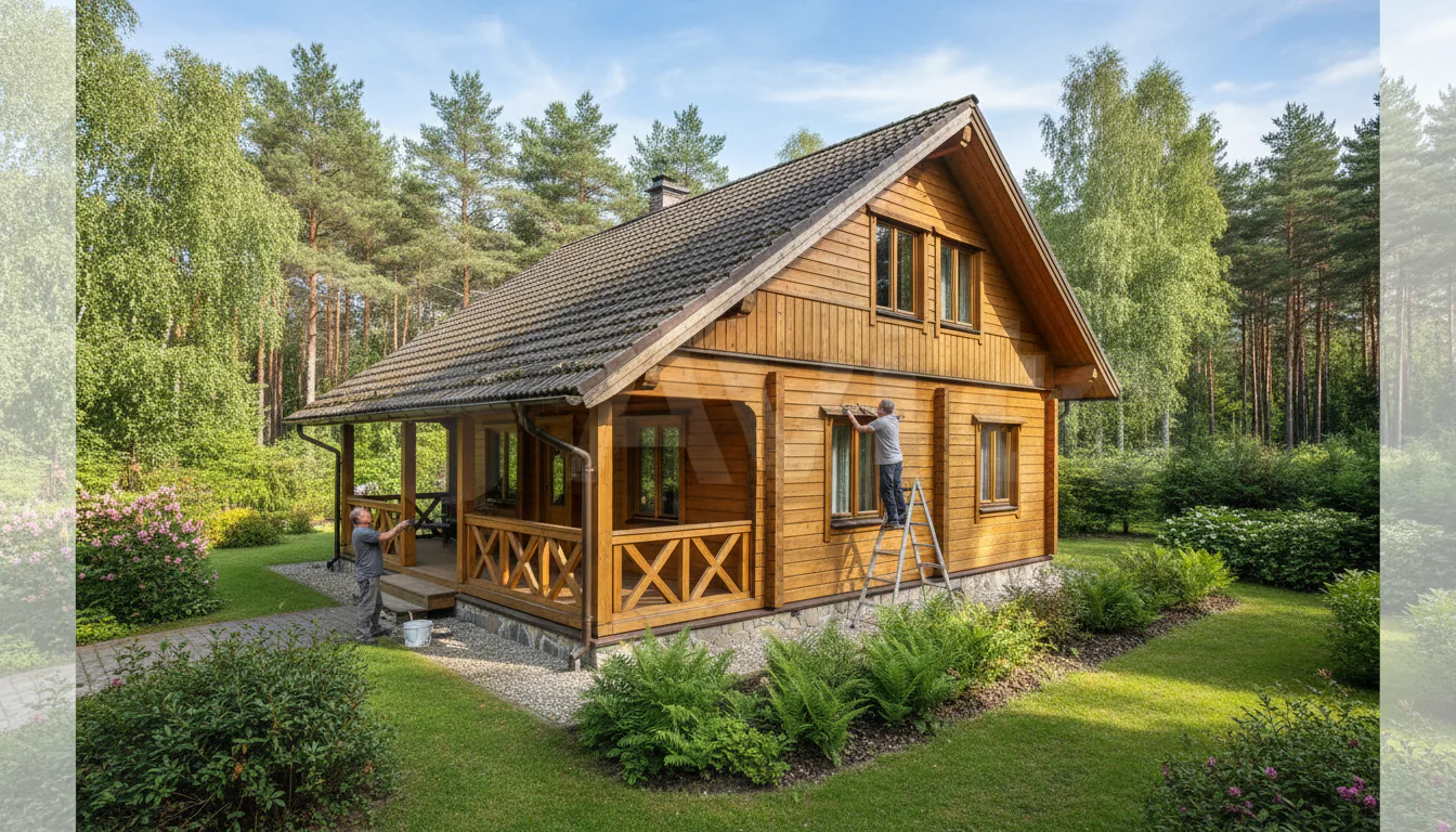 Manutenção de Casas de Madeira: Guia Completo para Durabilidade