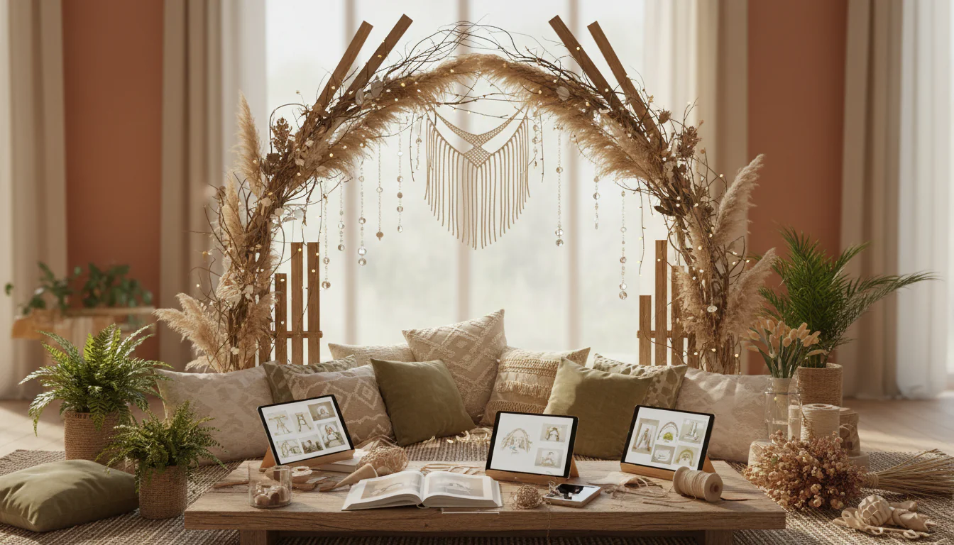 Arco desconstruído: tutoriais para decoração linda