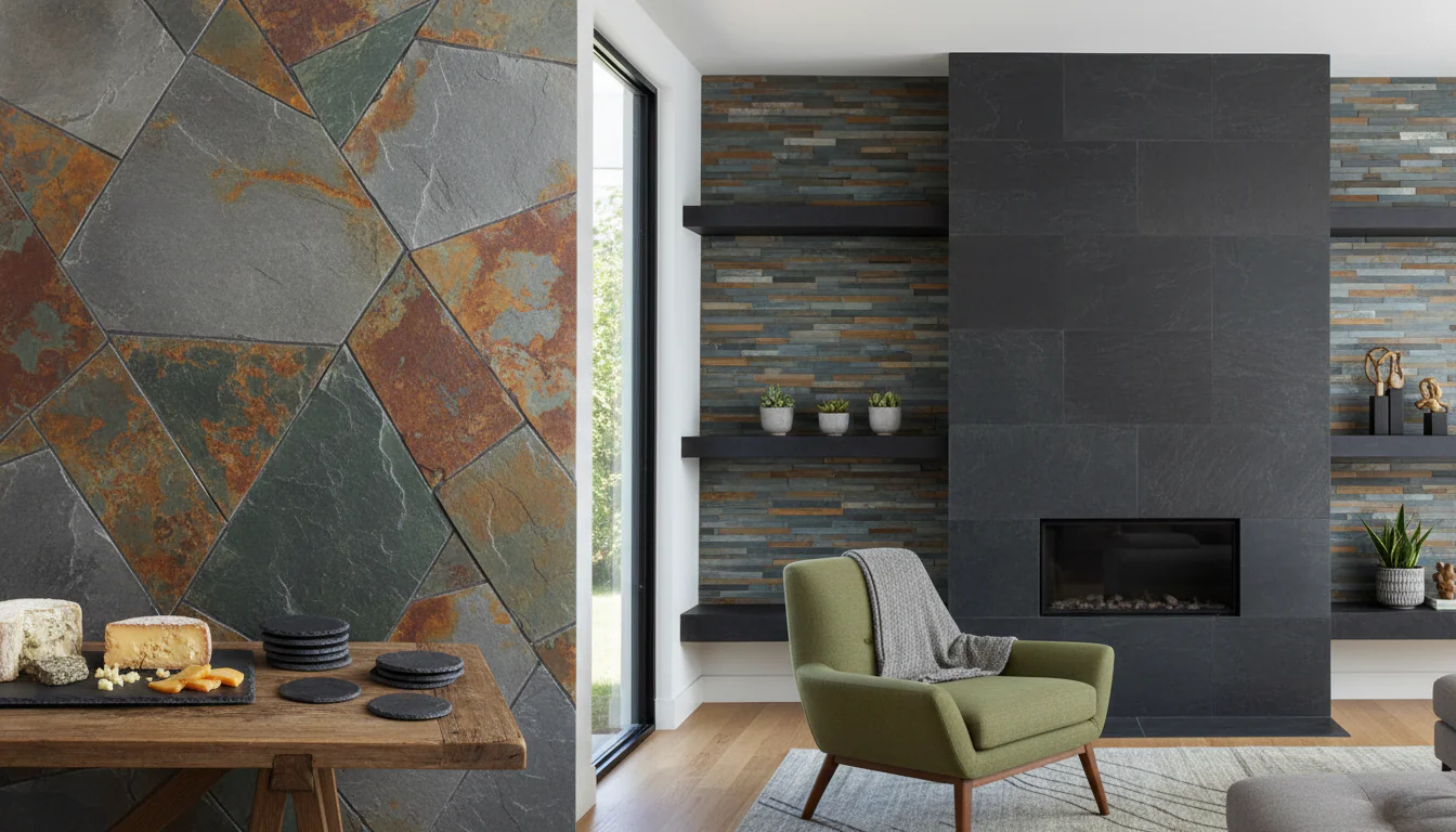 Ardósia decorativa: cores e ideias para ambientes