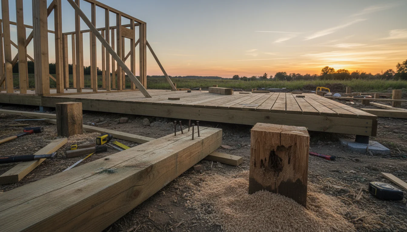 Problemas Comuns em Construção de Madeira: Guia Prático