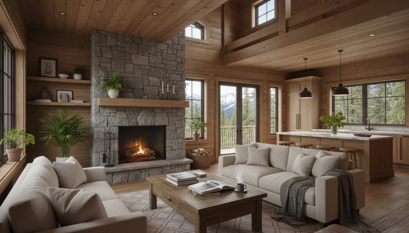 Acabamento Interno em Casas de Madeira: Guia Completo & Dicas