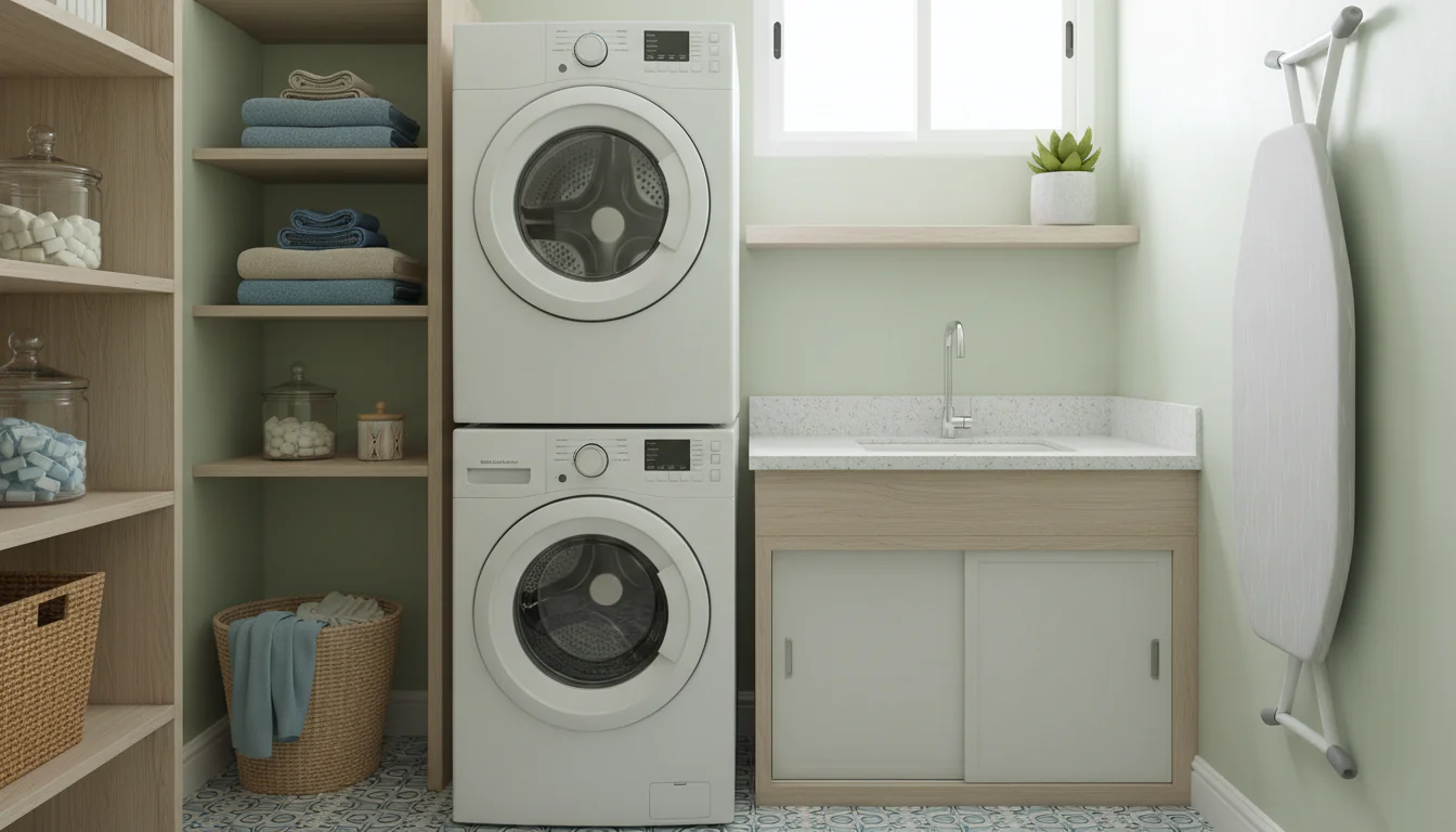 Áreas de serviço pequenas e organizadas