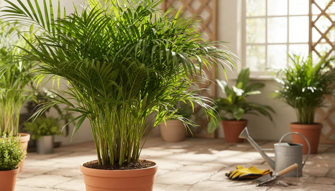 Areca-bambu: plantio e cultivo da palmeira