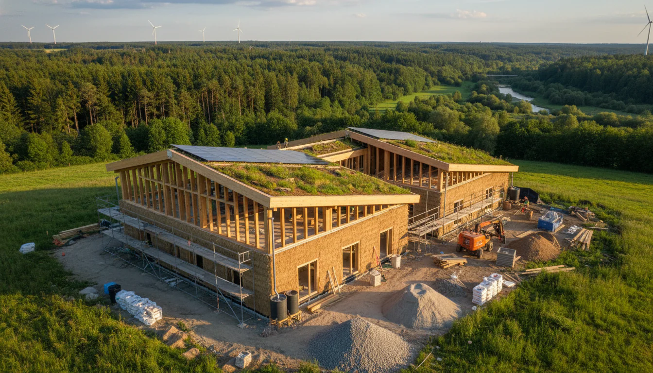 Construção Sustentável: Guia de Técnicas e Materiais Ecológicos Construção Sustentável: Guia de Técnicas e Materiais Ecológicos