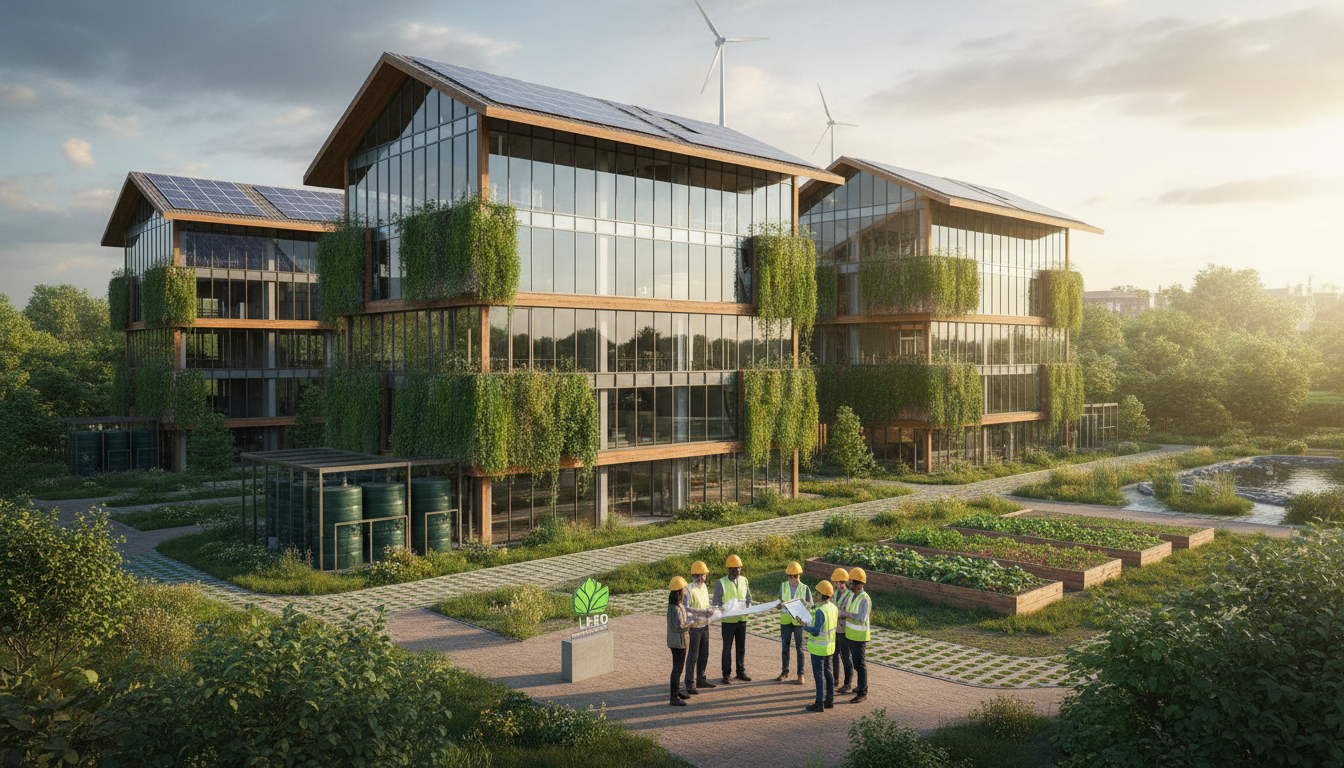 Certificação LEED: Guia Completo para Obras Sustentáveis Certificação LEED: Guia Completo para Obras Sustentáveis