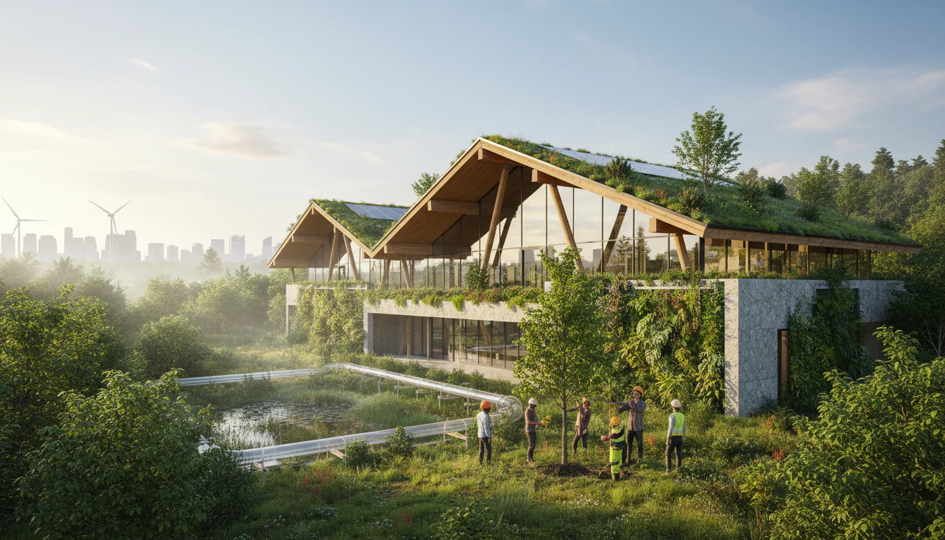 Construção Verde: O Que É e Por Que É Essencial Construção Verde: O Que É e Por Que É Essencial