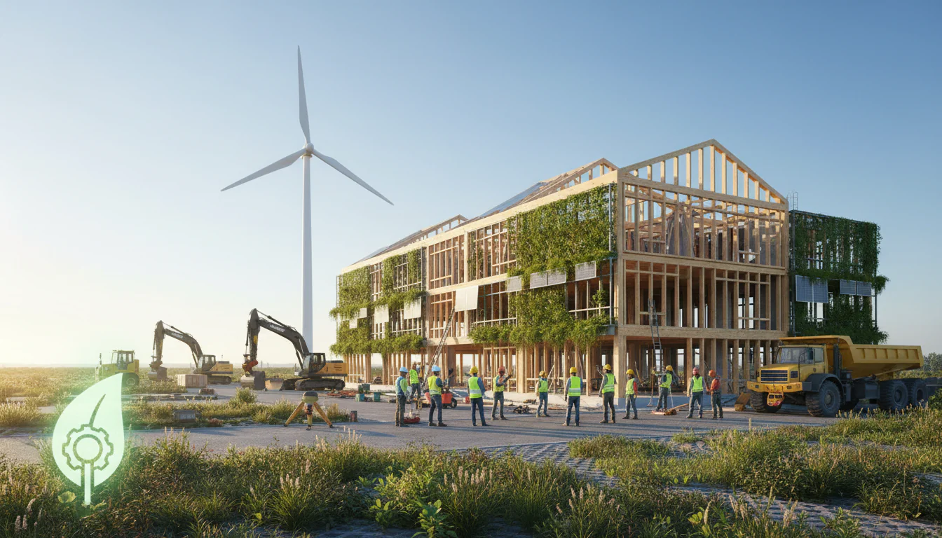 Redução de Carbono na Construção Civil: Guia Prático e Eficaz Redução de Carbono na Construção Civil: Guia Prático e Eficaz